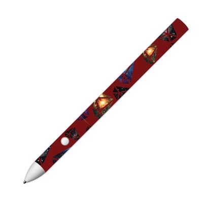 MightySkins Skin Compatible with Pixelbook Pen - Diamond Galaxy | Protective, Durable, and Unique Vinyl Decal wrap Cover | Easy to Apply, Remove, and Change Styles | Made in The USA