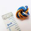 Mbii Fidget Ball (MultiColor): Quiet Mobius ADHD Anxiety Stim Stress Relief Toy Tool for Home Travel Office or Desk (Small, Full, Orange Blue Silver) view 4