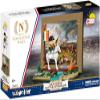 COBI Napoleonic Wars Napoleon - Battle of Moscow Building Set, 145 Pieces view 2