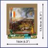 COBI Napoleonic Wars Napoleon - Battle of Moscow Building Set, 145 Pieces view 4