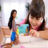 Barbie Skipper Babysitters, Inc. Playset with Bathtub, Babysitting Skipper Doll and Small Toddler Doll with Button to Move Arms and Splash, Plus Themed Accessories, Gift for 3 to 7 Year Olds view 2
