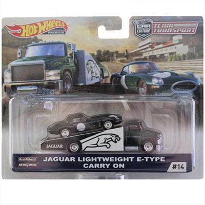 Hot Wheels Team Transport Jaguar Lightweight E-Type Carry On Vehicle