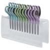 ECR4Kids ELR-13212 Cutting Edge SureGrip Kid's Scissor Classpack for School Classrooms, Blunt Tip, Assorted view 1