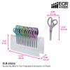 ECR4Kids ELR-13212 Cutting Edge SureGrip Kid's Scissor Classpack for School Classrooms, Blunt Tip, Assorted view 2