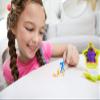Polly Pocket Tiny Pocket Places Rockin Science Compact with Science-Themed Location, Micro Shani Doll, Surprise Reveals, Rocket, Volcano, Telescope, Clip-on Ring & More, Ages 4 and Older view 2