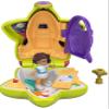 Polly Pocket Tiny Pocket Places Rockin Science Compact with Science-Themed Location, Micro Shani Doll, Surprise Reveals, Rocket, Volcano, Telescope, Clip-on Ring & More, Ages 4 and Older view 3