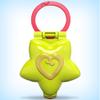 Polly Pocket Tiny Pocket Places Rockin Science Compact with Science-Themed Location, Micro Shani Doll, Surprise Reveals, Rocket, Volcano, Telescope, Clip-on Ring & More, Ages 4 and Older view 4