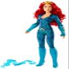 AQUAMAN MERA Doll view 3
