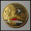 101st Airborne Screaming Eagles Operation Iraqi Freedom Military Challenge Art Coin view 2