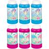 Amscan Mermaid Bubbles, 4 oz., Multicolor - Pack of 6 view 1