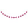 Creative Converting Mini Honeycomb Party Paper Garland Banner Decoration, Multicolor view 1