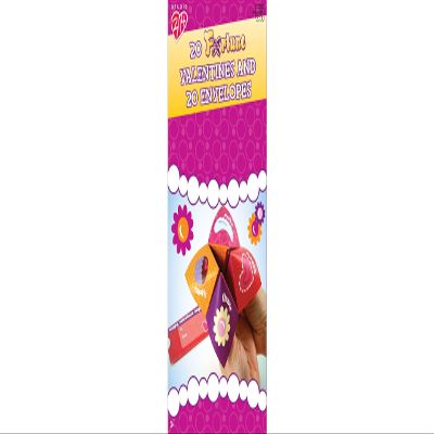 20ct Valentine's Day Fortune Teller Cards