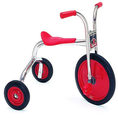Angeles SilverRider Kids Tricycle, Toddler Tricycle with Solid Airless Rubber Tires, Kids Bike for Preschools and Daycare, Ages 4+, 16.5" Tall Seat