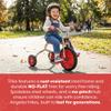 Angeles SilverRider Kids Tricycle, Toddler Tricycle with Solid Airless Rubber Tires, Kids Bike for Preschools and Daycare, Ages 4+, 16.5" Tall Seat view 2