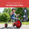 Angeles SilverRider Kids Tricycle, Toddler Tricycle with Solid Airless Rubber Tires, Kids Bike for Preschools and Daycare, Ages 4+, 16.5" Tall Seat view 4