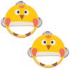 Bigjigs Toys Wooden Hand Shakers (Pack of 2 - Bird) - Musical Toys view 1