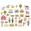 Bigjigs Toys Wooden Farm Magnets - 35 Magnets view 1