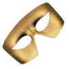 Costume Masquerade Masks for Mardi Gras Party Supplies (Non-Light Up) (Set of 12) (Gold) view 1