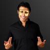 Costume Masquerade Masks for Mardi Gras Party Supplies (Non-Light Up) (Set of 12) (Gold) view 3