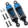 (4-Pack) HobbyPark Aluminum Shock Absorber Assembled Dampers 122004 Blue for Tamiya TT02 Redcat Lightning EP Drift/EPX PRO Parts Upgrades view 2