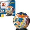 Ravensburger Pokemon 3D Jigsaw Puzzle Ball for Kids Age 6 Years Up - 72 Pieces - No Glue Required - Gifts for Boys and Girls view 3