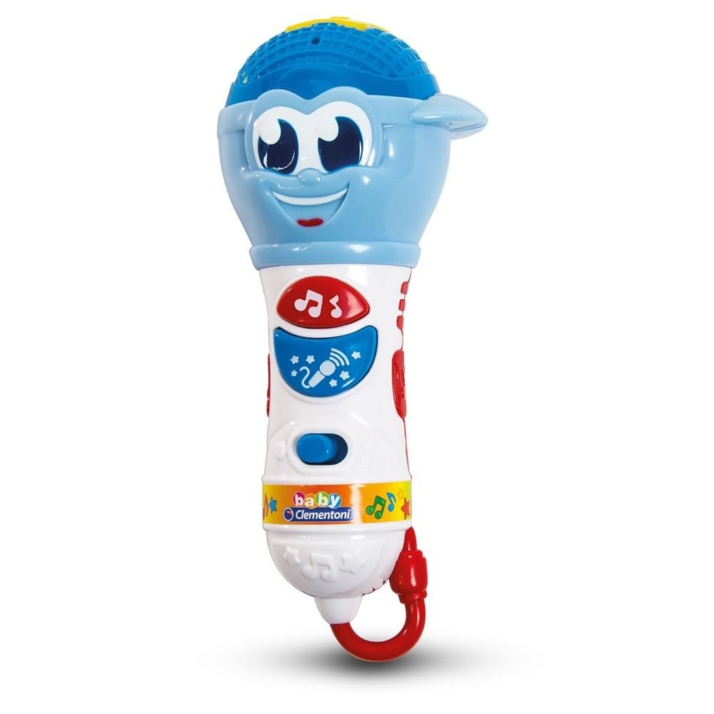 Clementoni Baby Baby Baby Microphone - 1 Count