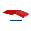 Wing, Upper, Front, Left, Slingshot Red Pearl, Genuine OEM Part 5439699-676, Qty 1 view 2