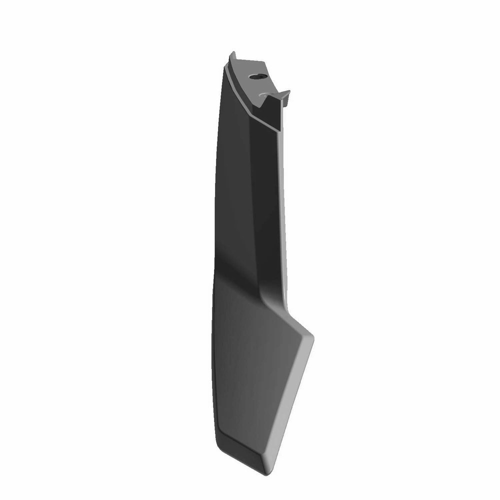 Polaris 5454971-266 WING-FRONT UPPER LH CRS BLK Part (AUTO) MODEL