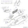 Polaris 5454971-266 WING-FRONT UPPER LH CRS BLK Part (AUTO) MODEL view 2