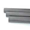 Abester ID 46mm x OD 50mm x 1000mm 3K Carbon Fiber Tube Matt Surface for Landing Gear/Tail Shaft/Wing Tube (1 Piece) view 3
