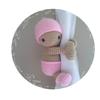 Baby Girl Curtain Tieback view 1
