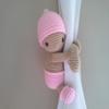 Baby Girl Curtain Tieback view 2