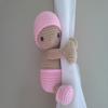 Baby Girl Curtain Tieback view 3