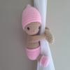 Baby Girl Curtain Tieback view 4