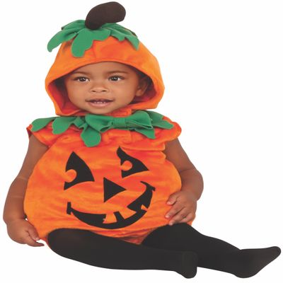 Rubie's LIL' Pumpkin Baby, Infant, orange