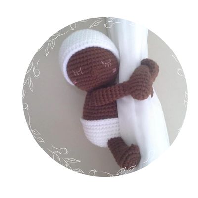 Baby Boy Curtain Tieback