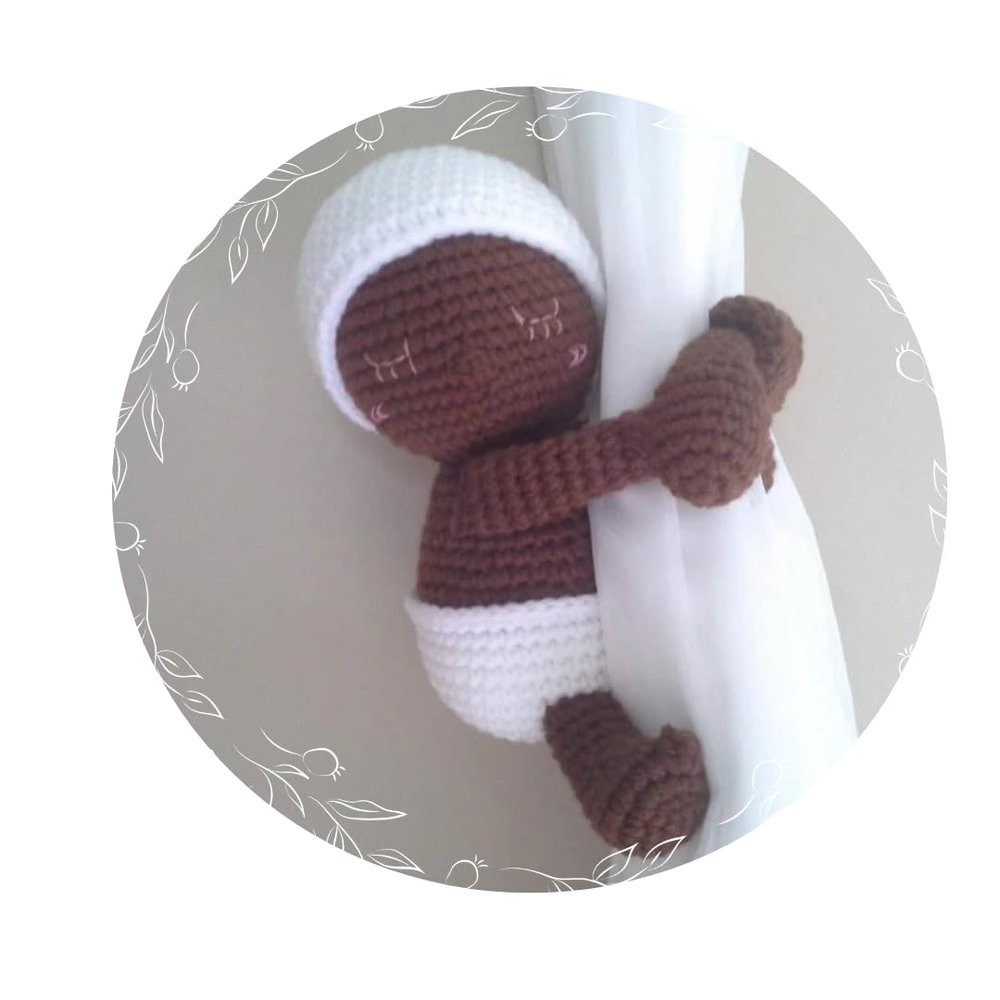 Baby Boy Curtain Tieback
