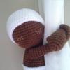 Baby Boy Curtain Tieback view 2