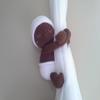 Baby Boy Curtain Tieback view 4