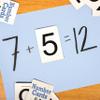 Learning Advantage Number Cards 0-9 | Black | Set of 50 | Practice Number Recognition | Classroom Resource view 4