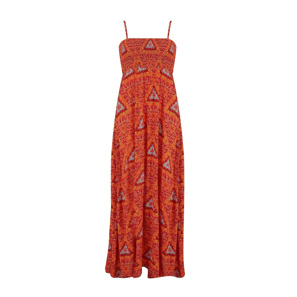 Animal Luluu Dress 10 Reg Cranberry Red