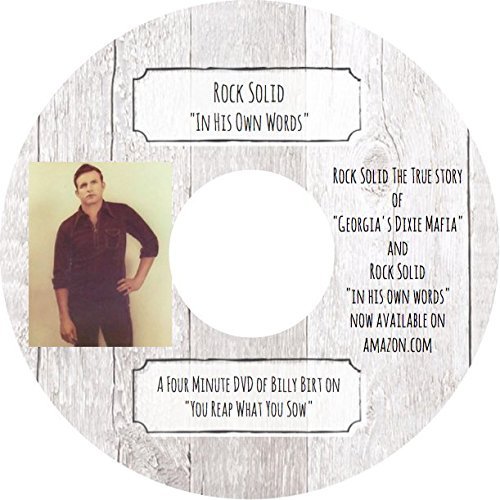 Rock Solid In His Own Words DVD
