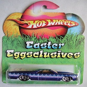 Hot Wheels Easter EGGSCLUSIVES, Blue '80 EL Camino