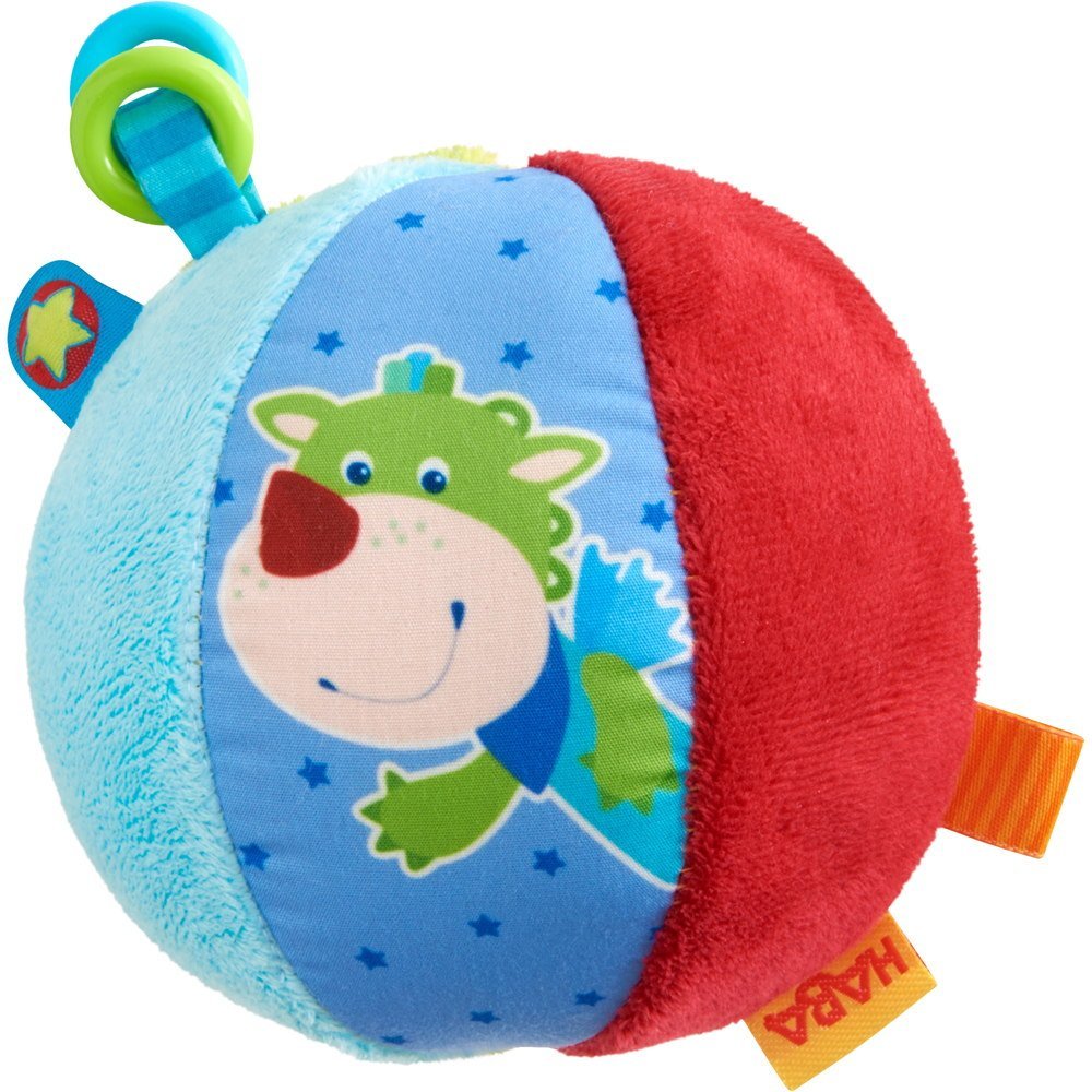 Entdeckerball Maus Merle & Drache Duri