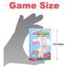 Arizona GameCo Easter Bunny Go Fish Game for Kids - Ages 4 & Up - Play Go Fish, Old Maid & Slap Jack with 1 Deck | Fun Easter Gift for Boys Girls and Essential Basket Stuffers for Kids view 4