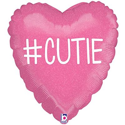 Betallic Burton & Burton 18" Package Baby Hashtag Cutie Girl