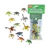 Wild Republic Frog Mini Polybag, Kids Gifts, Educational Toys, Reusable Bag, 12 Piece Set view 1