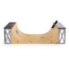 TECH DECK, Ultimate 20-Inch Half-Pipe Ramp Playset and Exclusive Primitive Pro Fingerboard, Kids Toys for Boys and Girls Ages 6 and up view 2