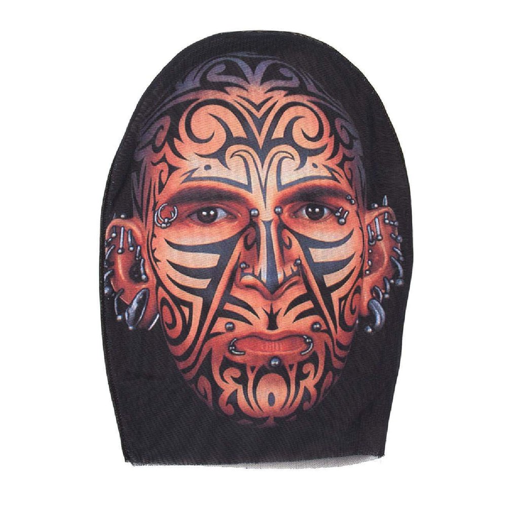 Boland BOL21010 Balaclava Mask Tattoos