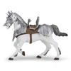 Papo -Hand-Painted - Figurine -Medieval-Fantasy -Horse in Armour -39799 - Collectible - for Children - Suitable for Boys and Girls - from 3 Years Old view 1